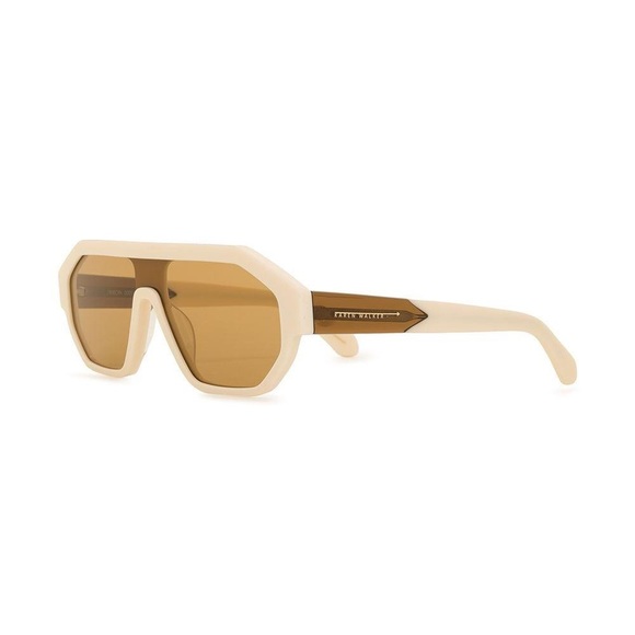 ISO Karen Walker Tribon Ivory Sunglasses - Picture 3 of 3